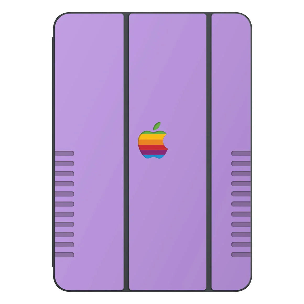 Smart Folio for iPad Pro 11-inch (M4) Retro Color Series Purple Skin