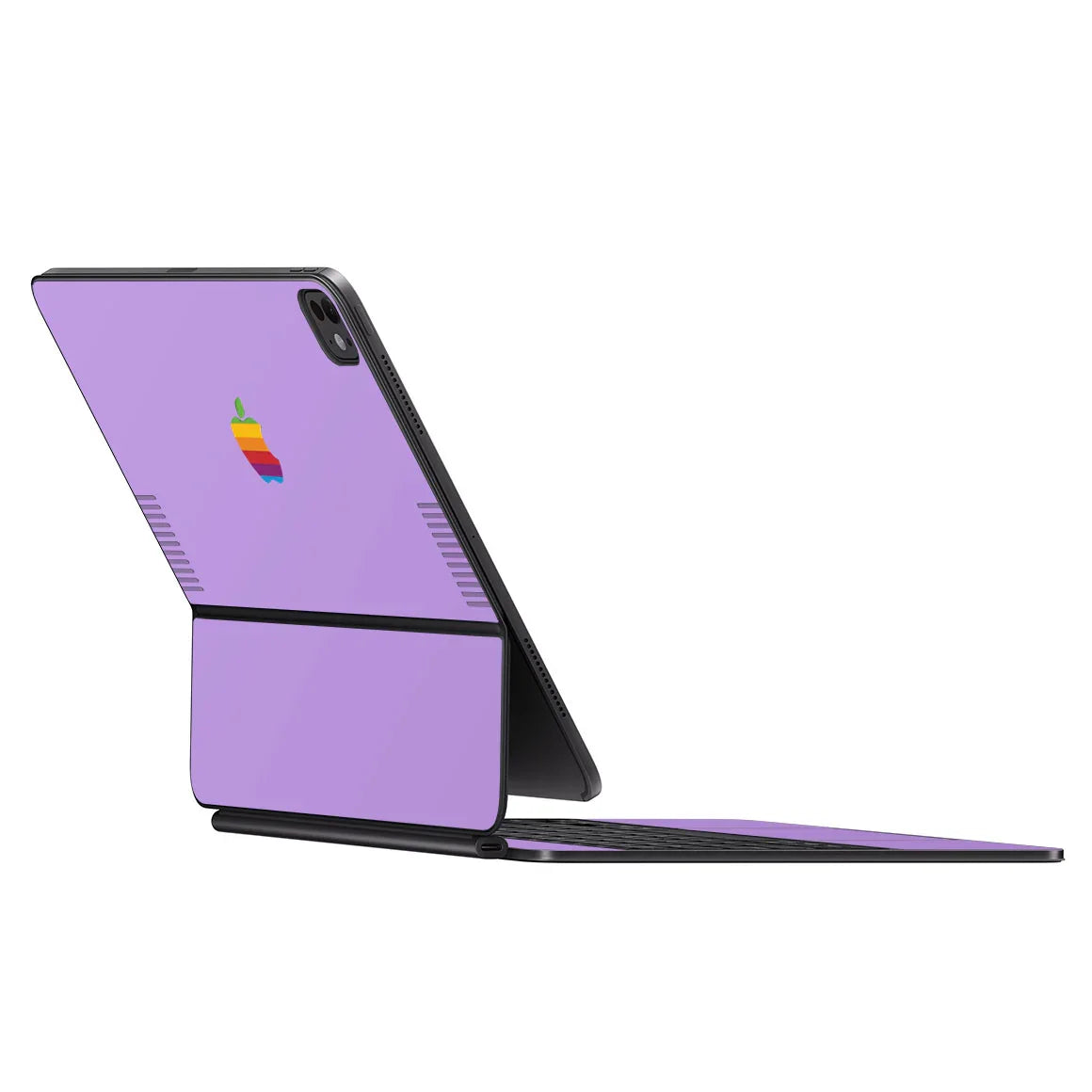 Magic Keyboard for iPad Pro 11" (M4) Retro Color Series Purple Skin