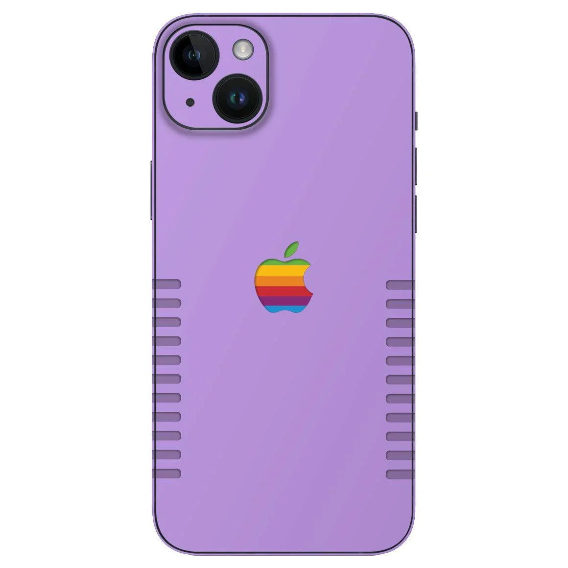 iPhone 15 Plus Retro Color Series Skins - Slickwraps