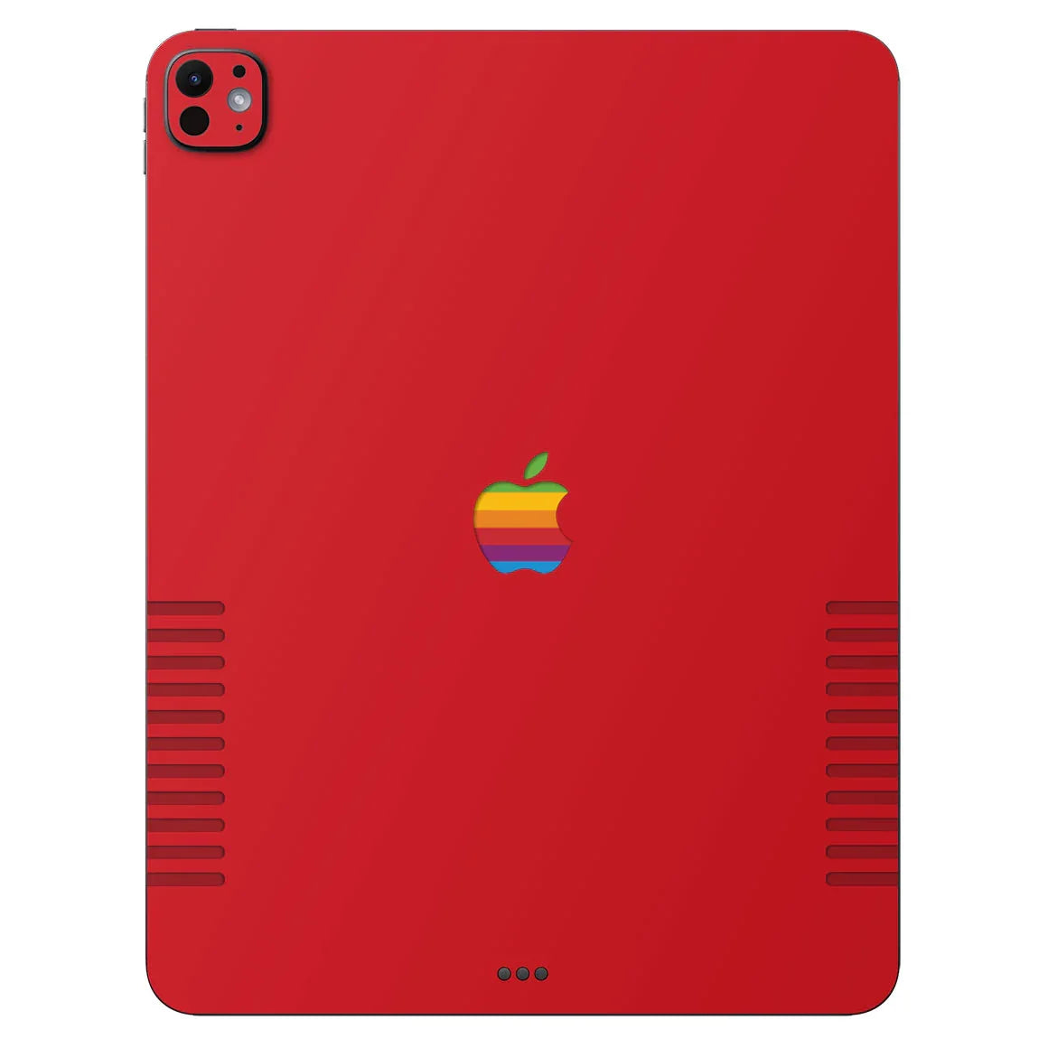 iPad Pro 13" M4 Retro Color Series Red Skin
