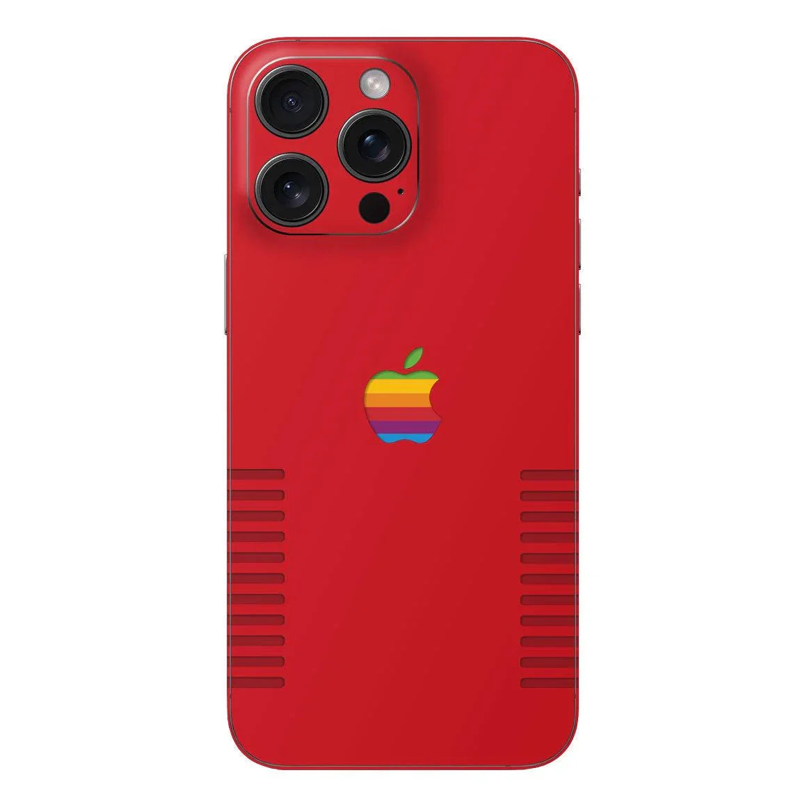 iPhone 15 Pro Max Retro Color Series Skins - Slickwraps