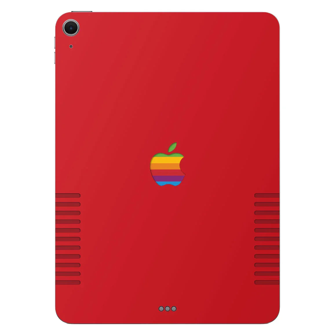 iPad Air 11" M2 Retro Color Series Red Skin