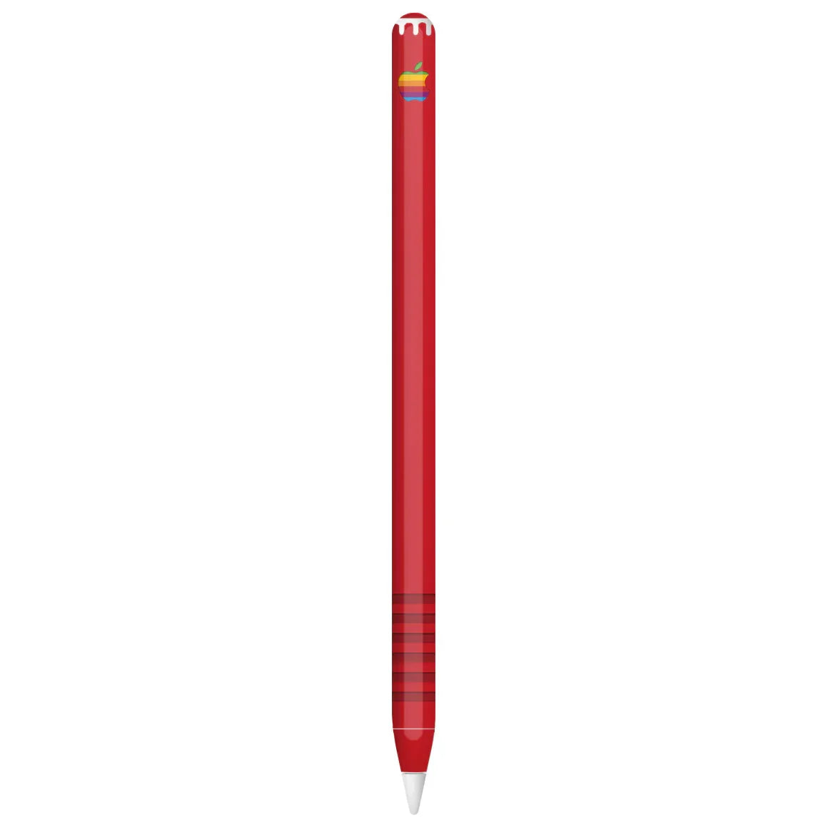 Apple Pencil Pro Retro Color Series Red Skin