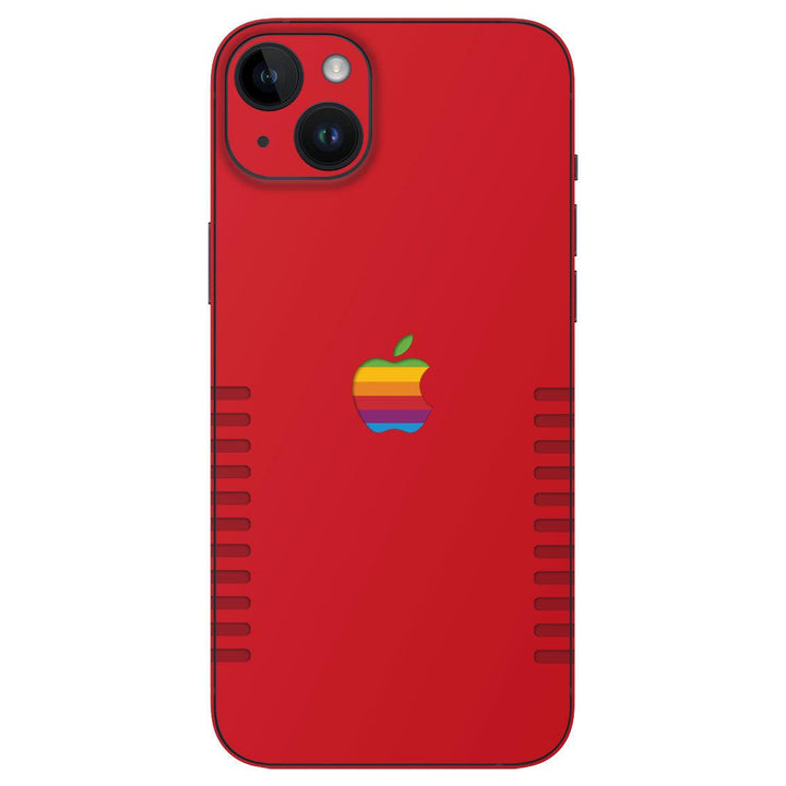 iPhone 15 Plus Retro Color Series Red