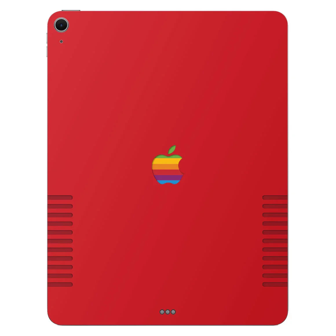 iPad Air 13" M2 Retro Color Series Red Skin