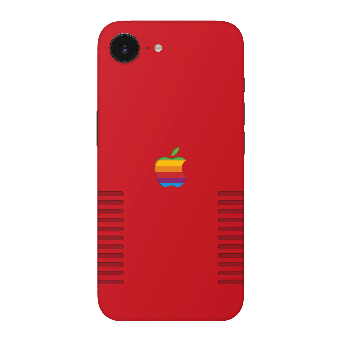 iPhone 17e Retro Color Series Red