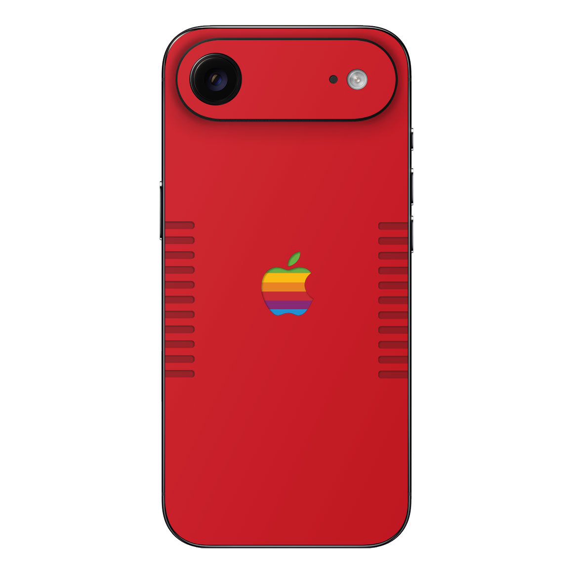 iPhone Air Retro Color Series Red