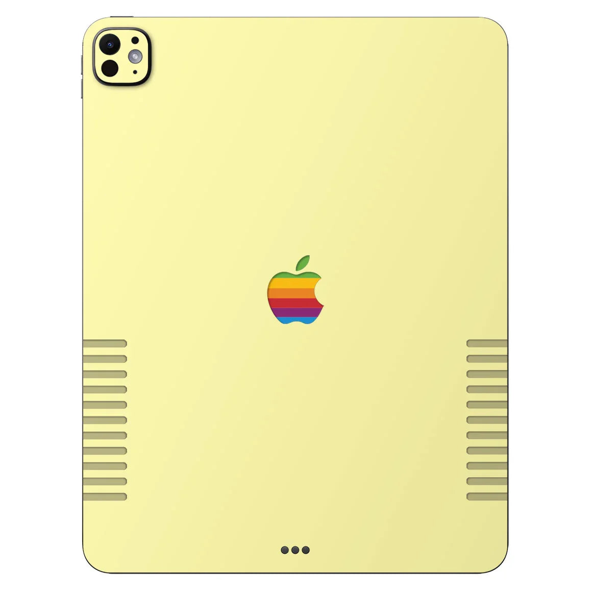 iPad Pro 13" M4 Retro Color Series Yellow Skin