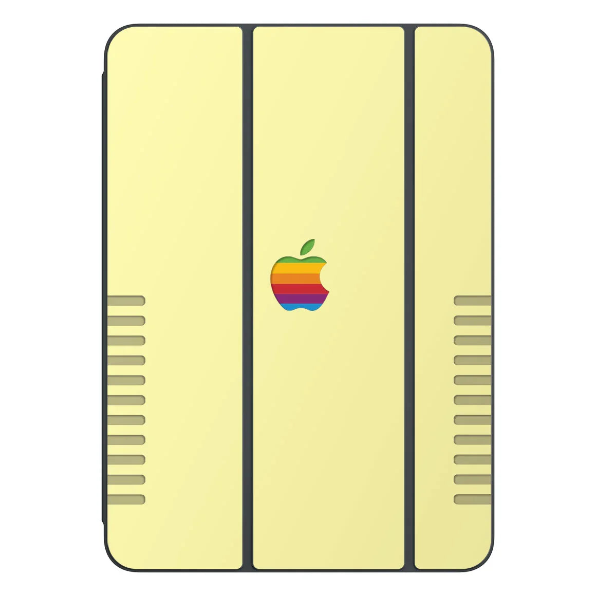 Smart Folio for iPad Pro 11-inch (M4) Retro Color Series Yellow Skin