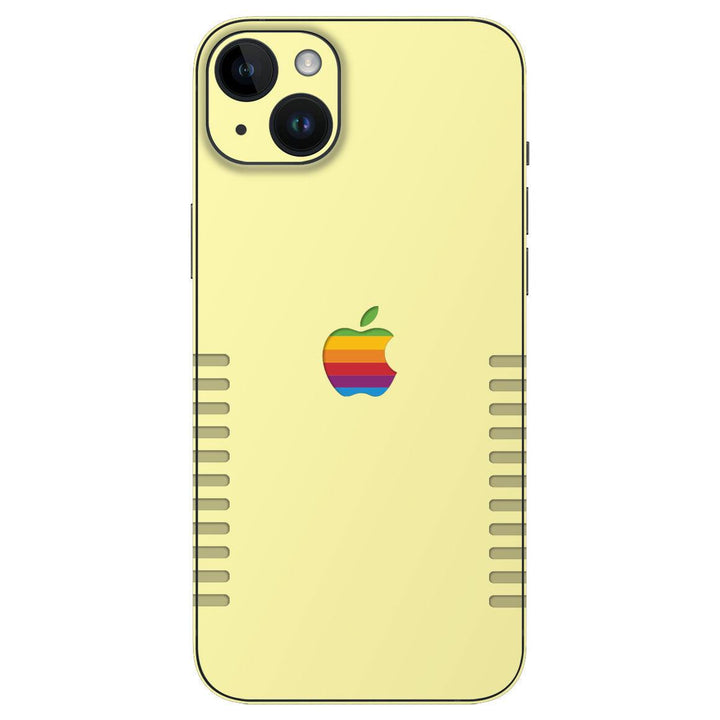 iPhone 15 Retro Color Series Yellow