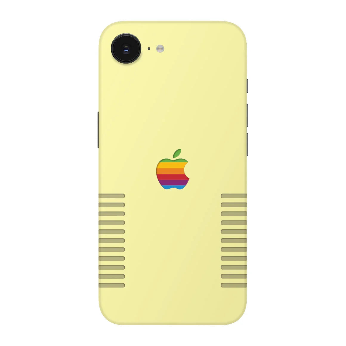 iPhone 16e Retro Color Series Yellow
