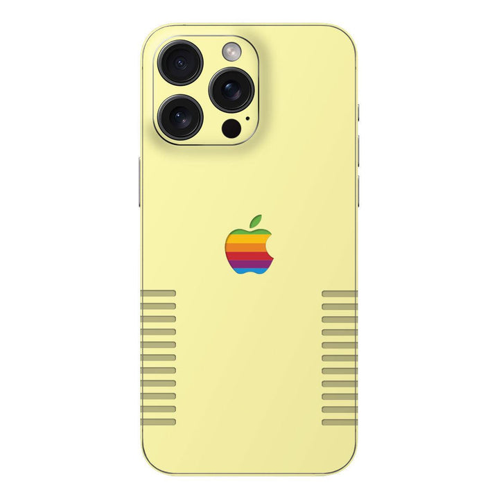 iPhone 15 Pro Retro Color Series Yellow