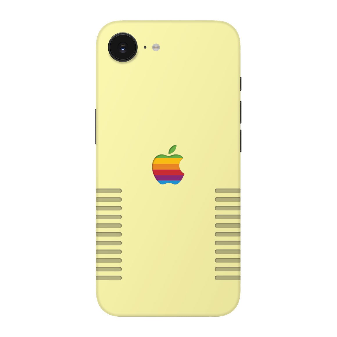 iPhone 17e Retro Color Series Yellow