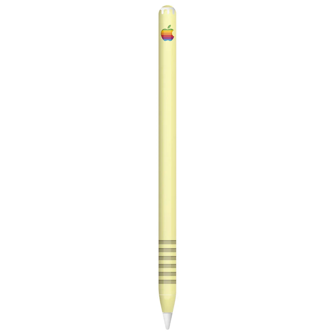 Apple Pencil Pro Retro Color Series Yellow Skin
