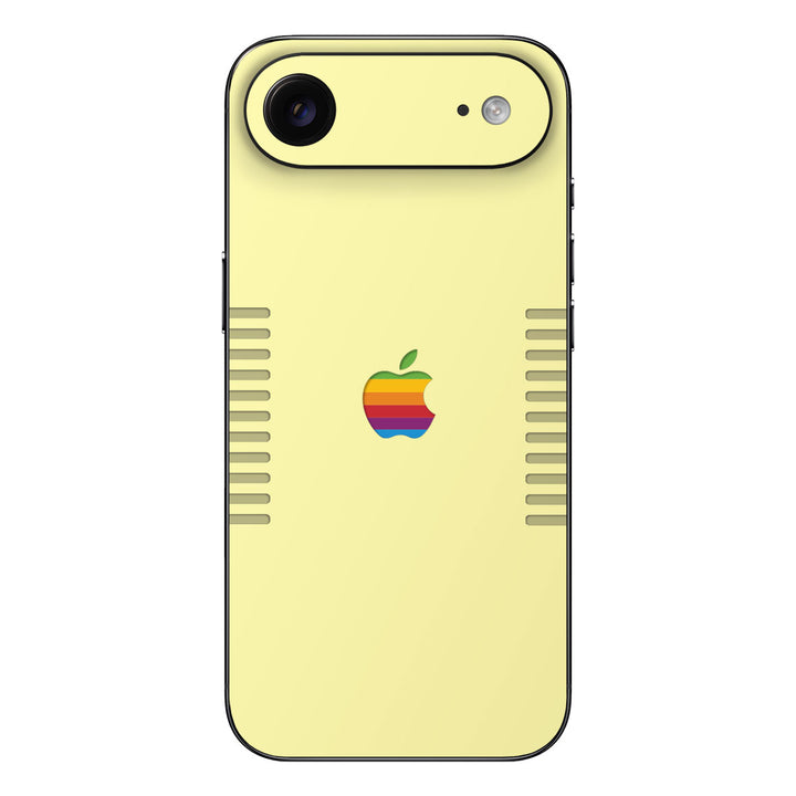 iPhone Air Retro Color Series Yellow