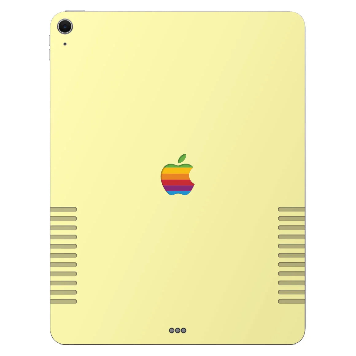 iPad Air 13" M2 Retro Color Series Yellow Skin