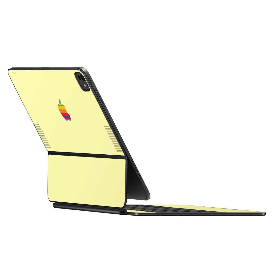 Magic Keyboard for iPad Pro 11" (M4) Retro Color Series Yellow Skin