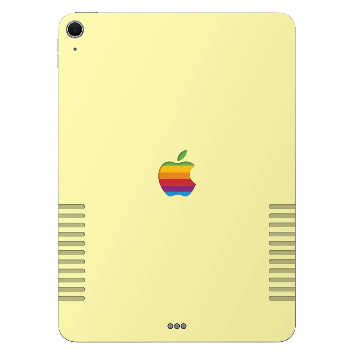 iPad Air 11" M3 Retro Color Series Yellow Skin