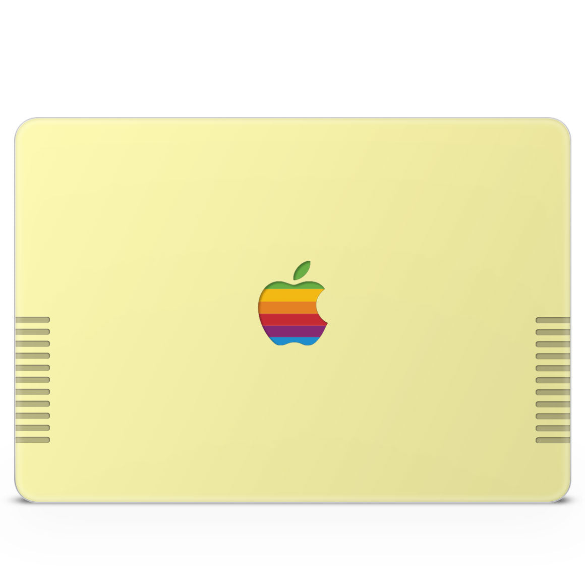 MacBook Neo Retro Color Series Yellow Skin