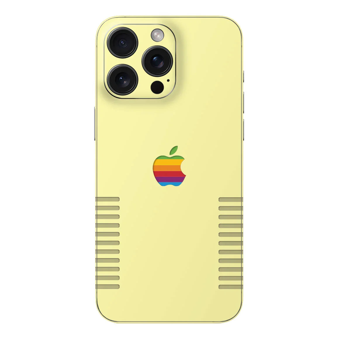 iPhone 16 Pro Max Retro Color Series Yellow