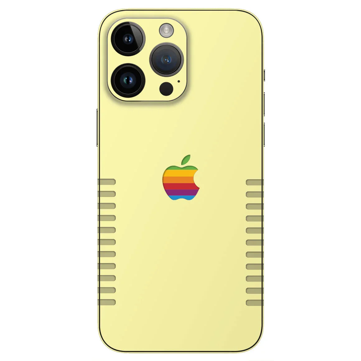 iPhone 16 Pro Retro Color Series Yellow