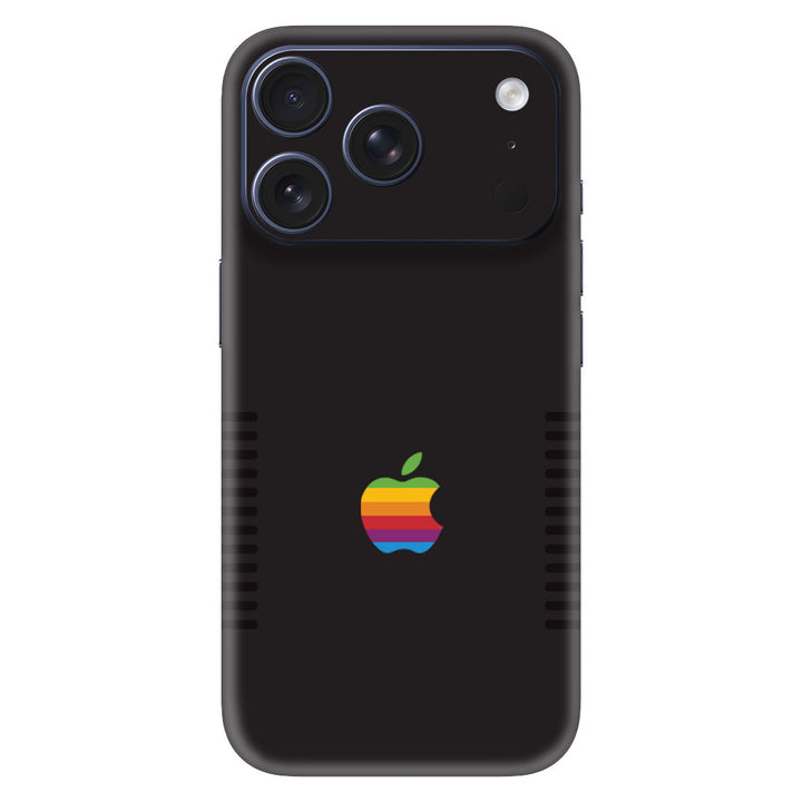 iPhone 17 Pro Retro Series Black