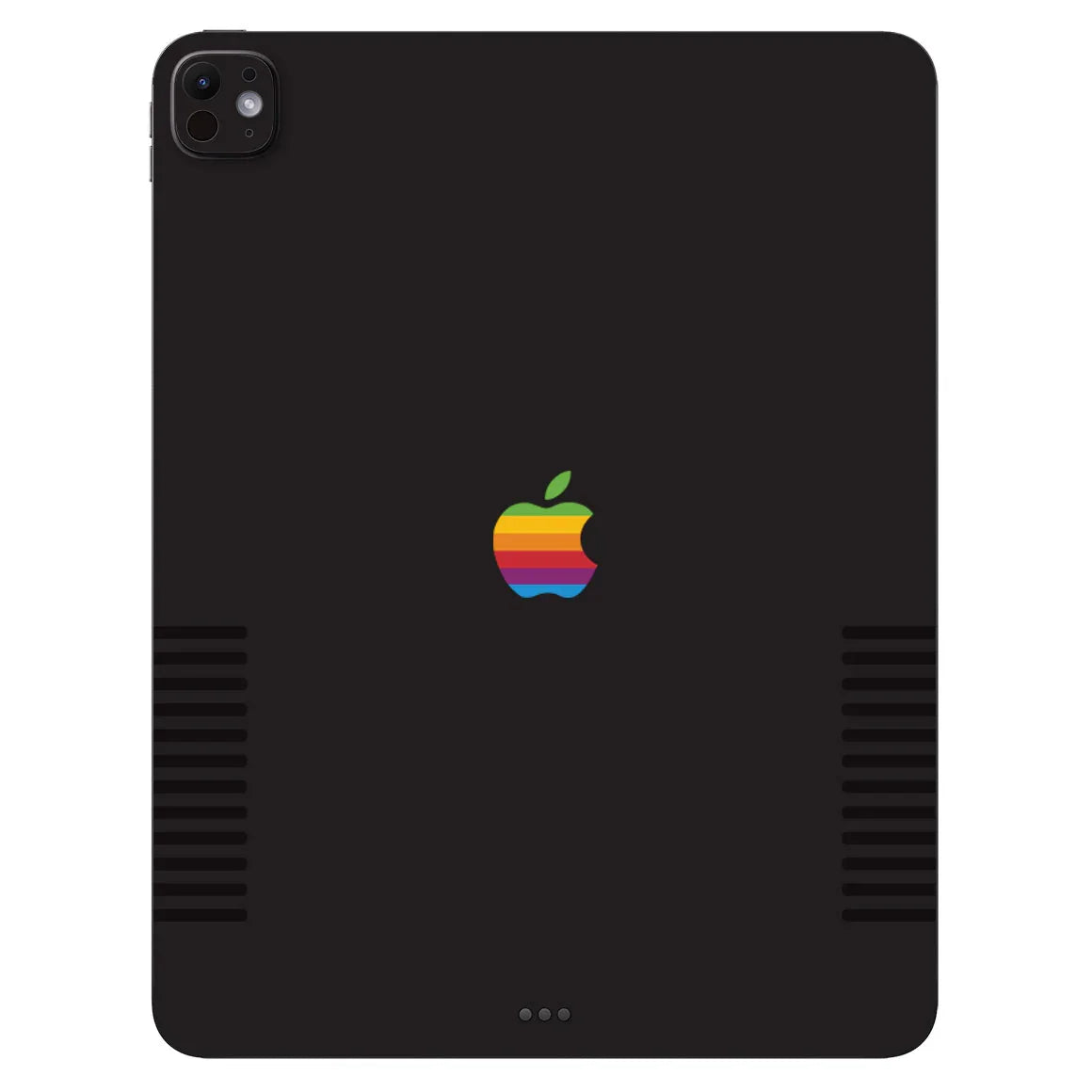 iPad Pro 13" M4 Retro Series Black Skin