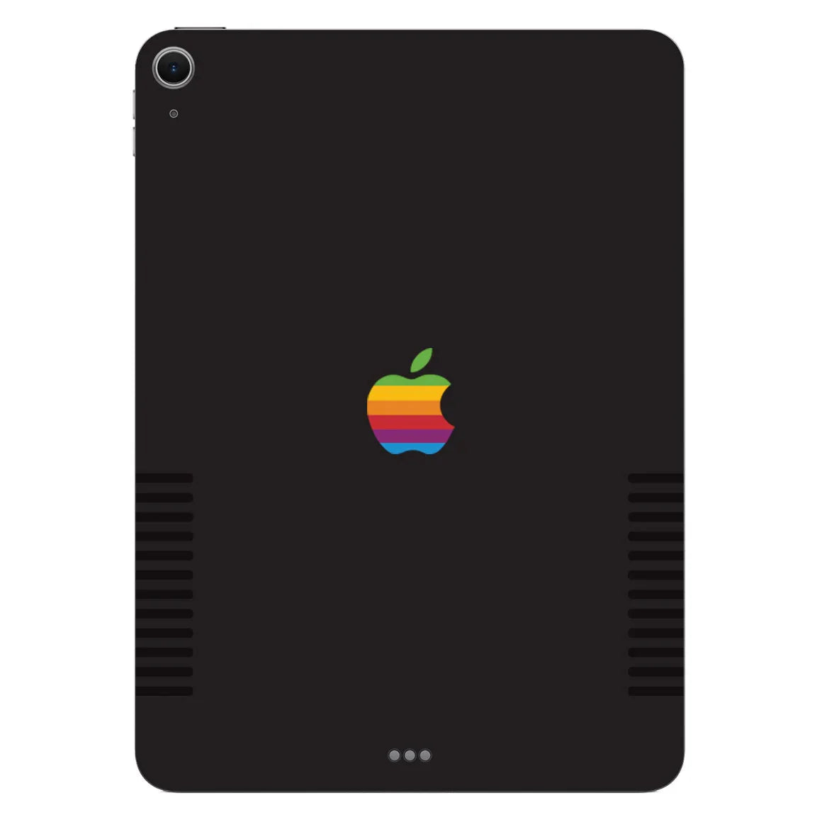 iPad Air 11" M3 Retro Series Black Skin