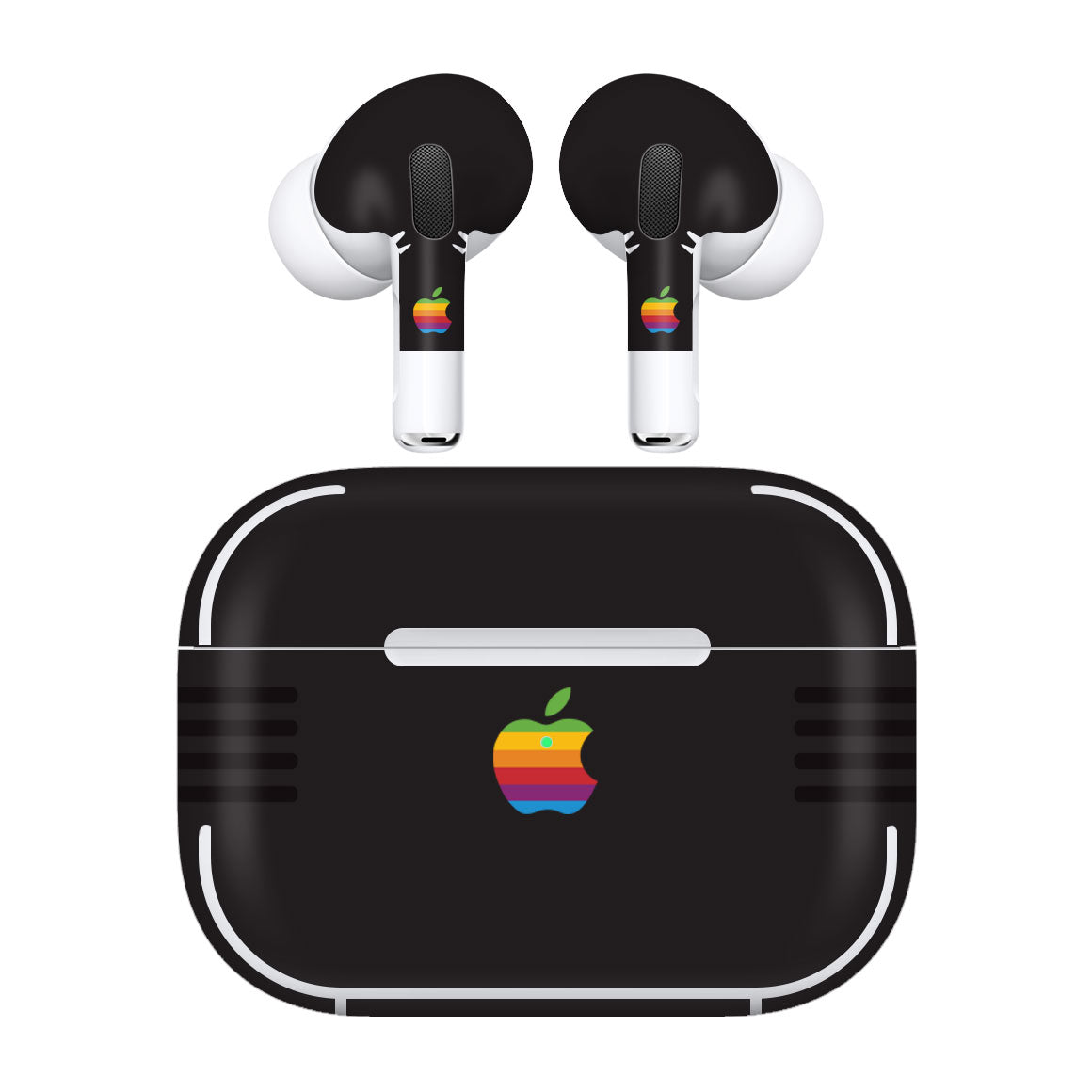 AirPods Pro 3 Retro Series Black Skin