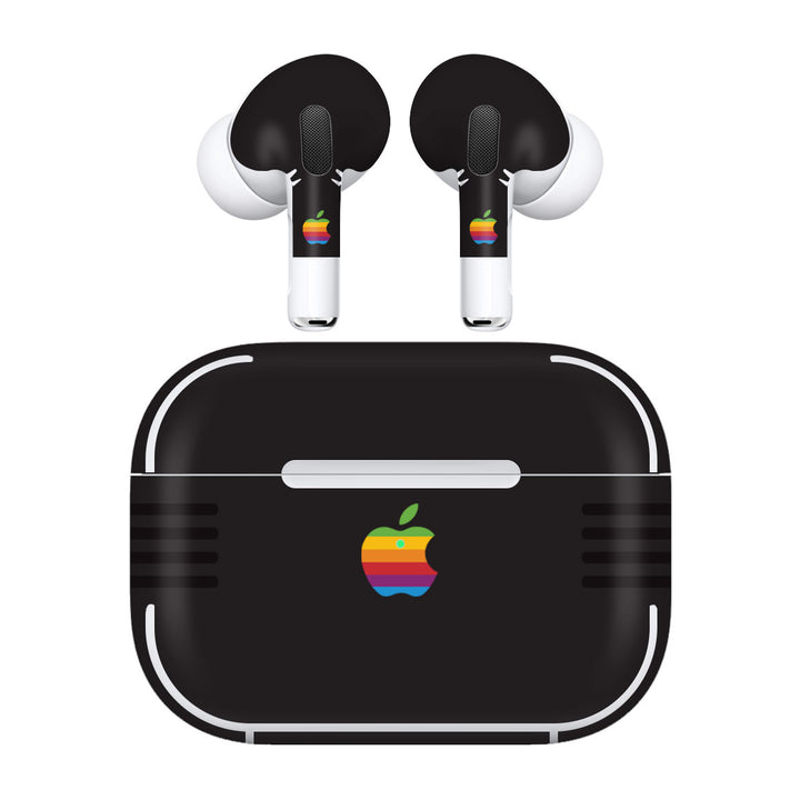 AirPods Pro 3 Retro Series Black Skin
