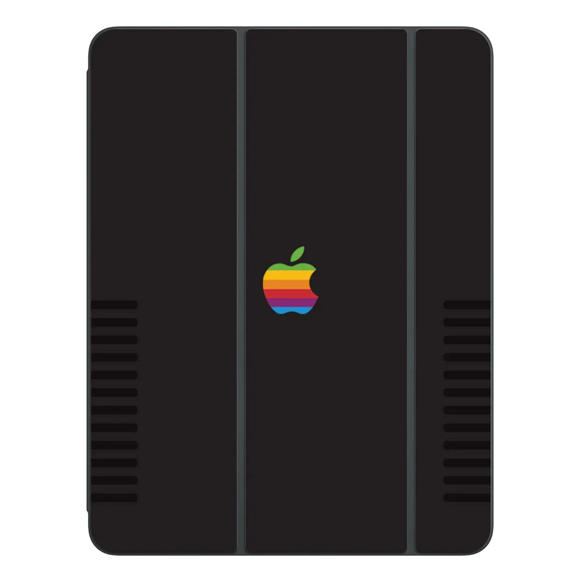 Smart Folio for iPad Pro 13-inch (M4) Retro Series Black Skin