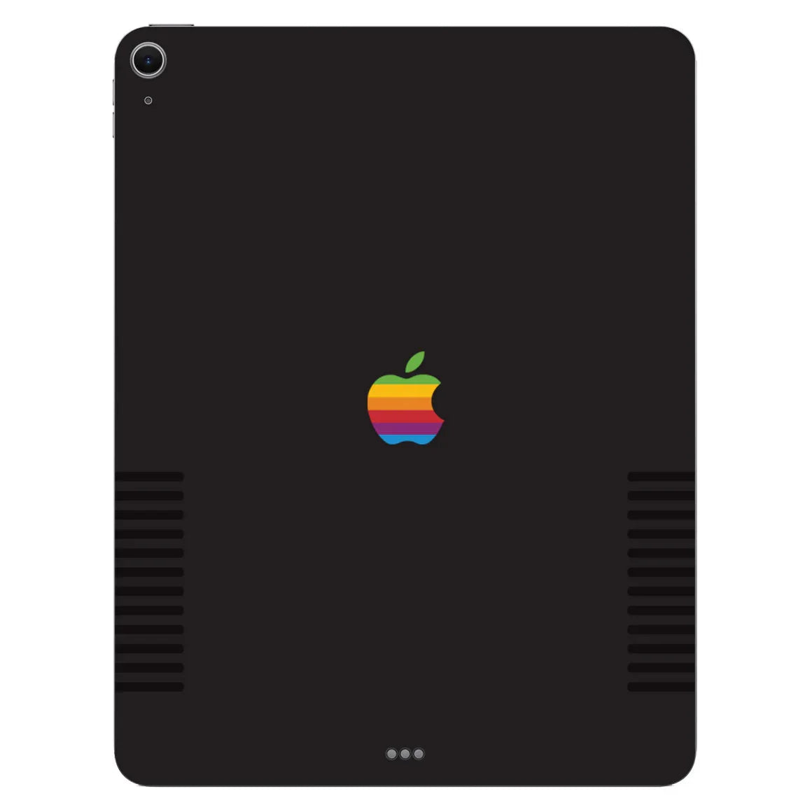 iPad Air 13" M2 Retro Series Black Skin