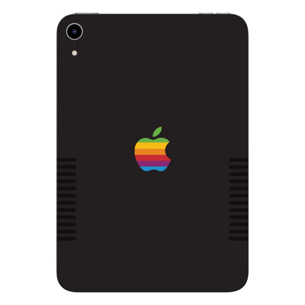 iPad Mini 7 (A17 Pro) Retro Series Black Skin