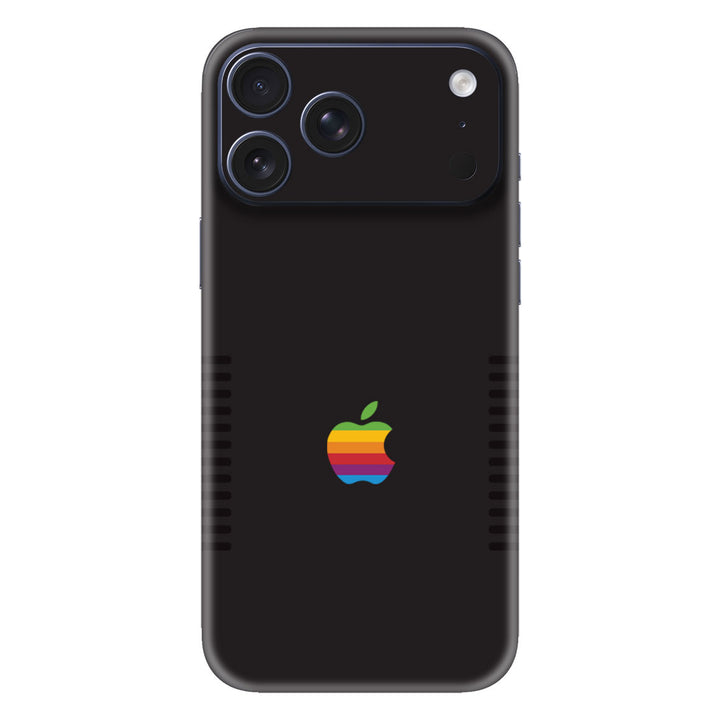 iPhone 17 Pro Max Retro Series Black