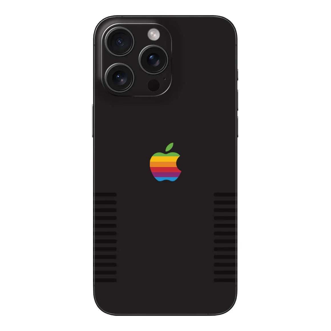 iPhone 16 Pro Max Retro Series Black