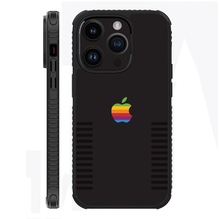 iPhone 14 Pro Case Retro Series Black