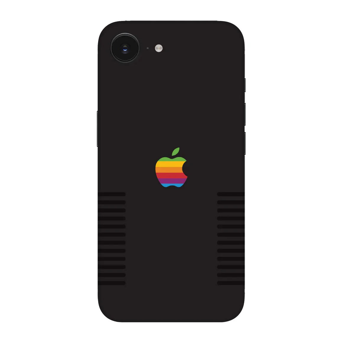 iPhone 16e Retro Series Black