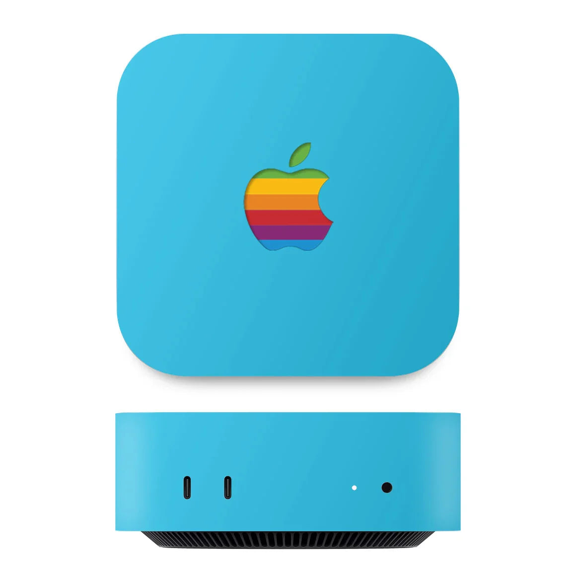 Mac Mini Computer Color Mac Mini M4 Retro Color Series Skins, Wraps & Covers – Slickwraps