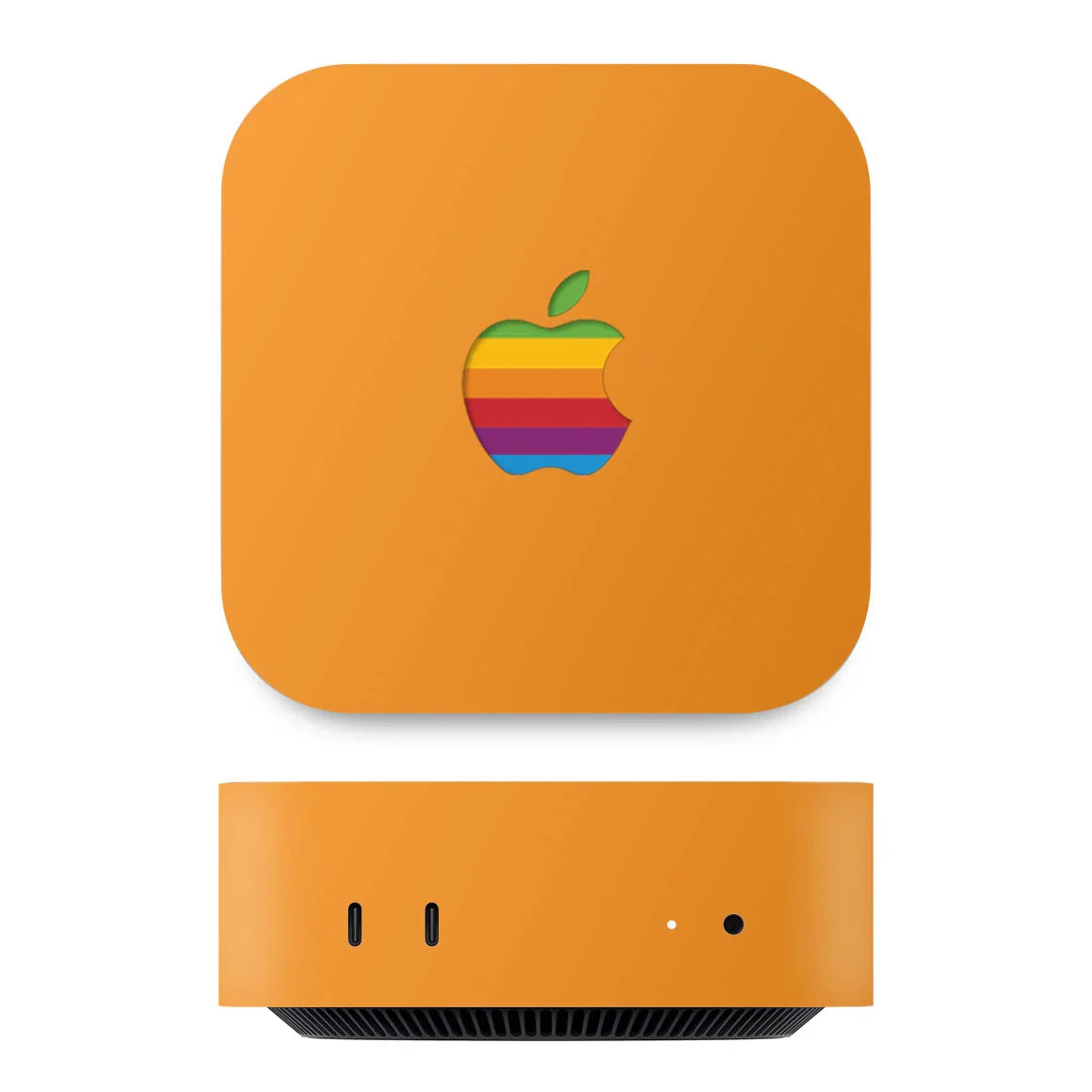 Mac Mini M4 Retro Color Series Skins