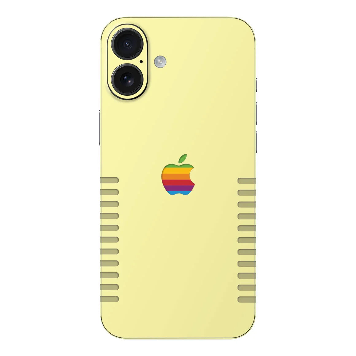 iPhone 16 Plus Retro Color Series Skins