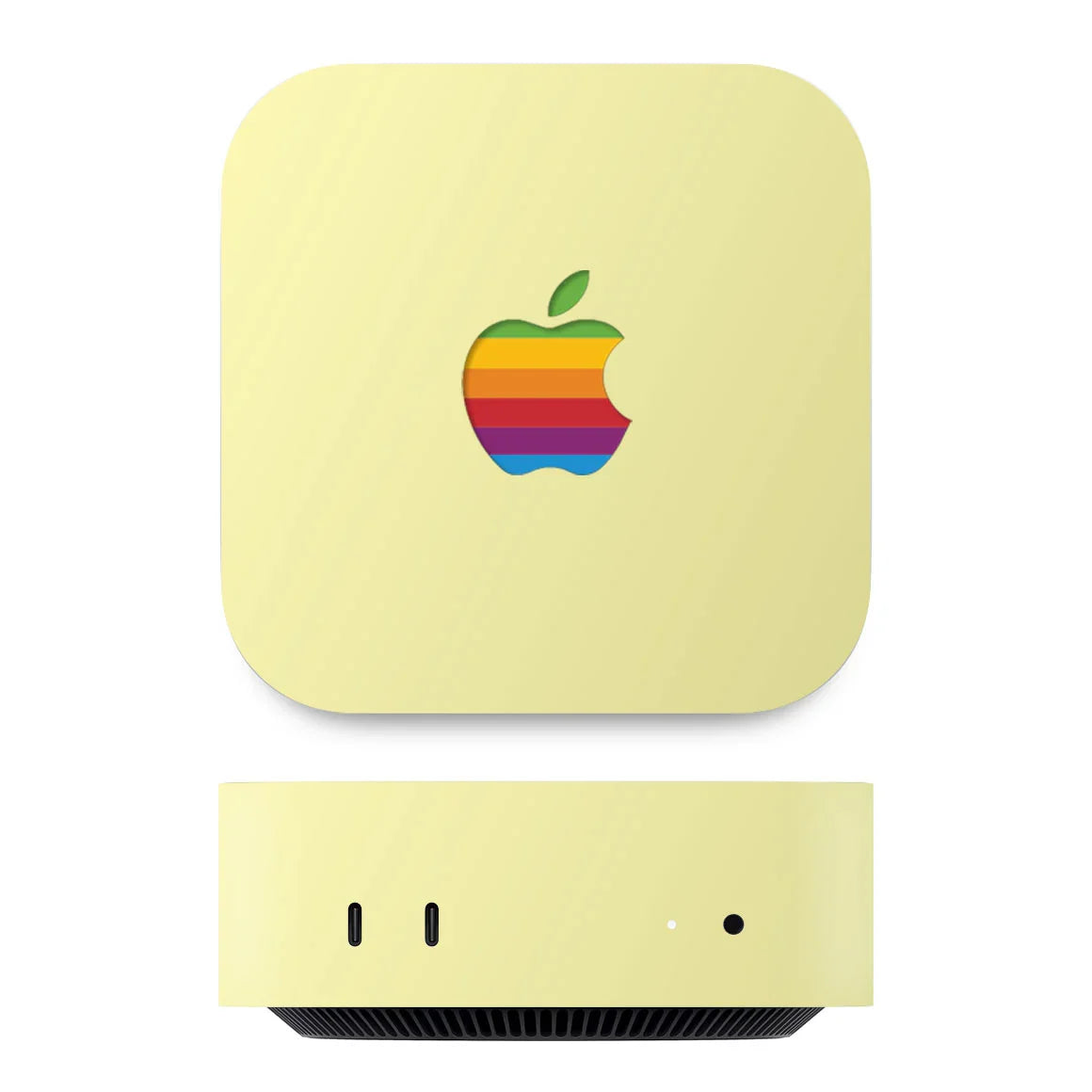 Mac Mini M4 Retro Color Series Skins