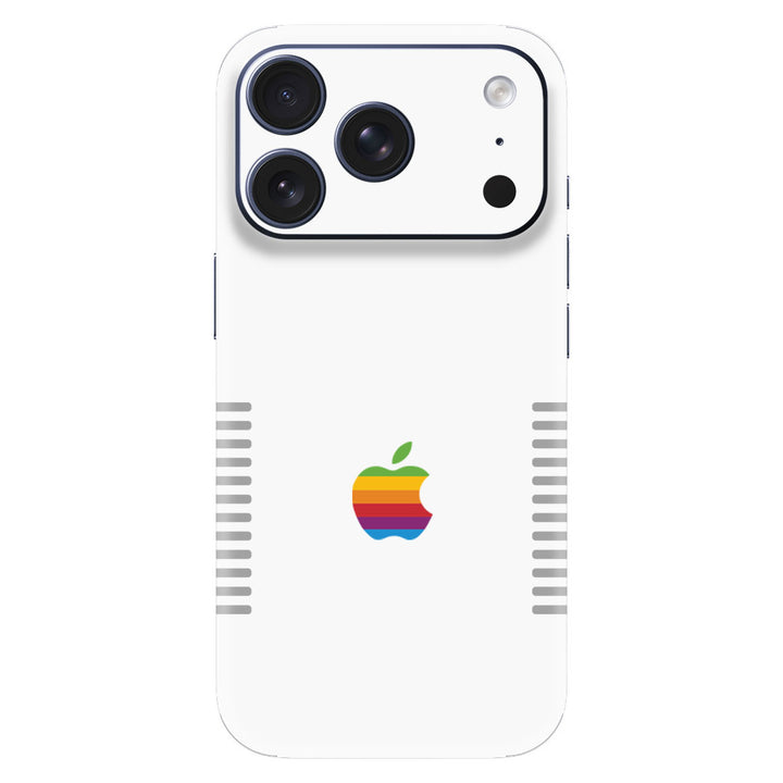 iPhone 17 Pro Retro Series White