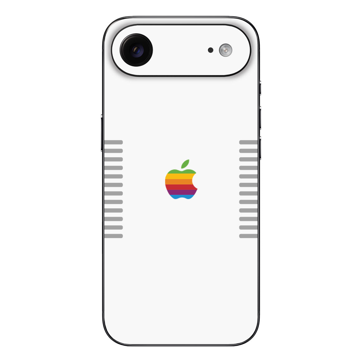 iPhone Air Retro Series White