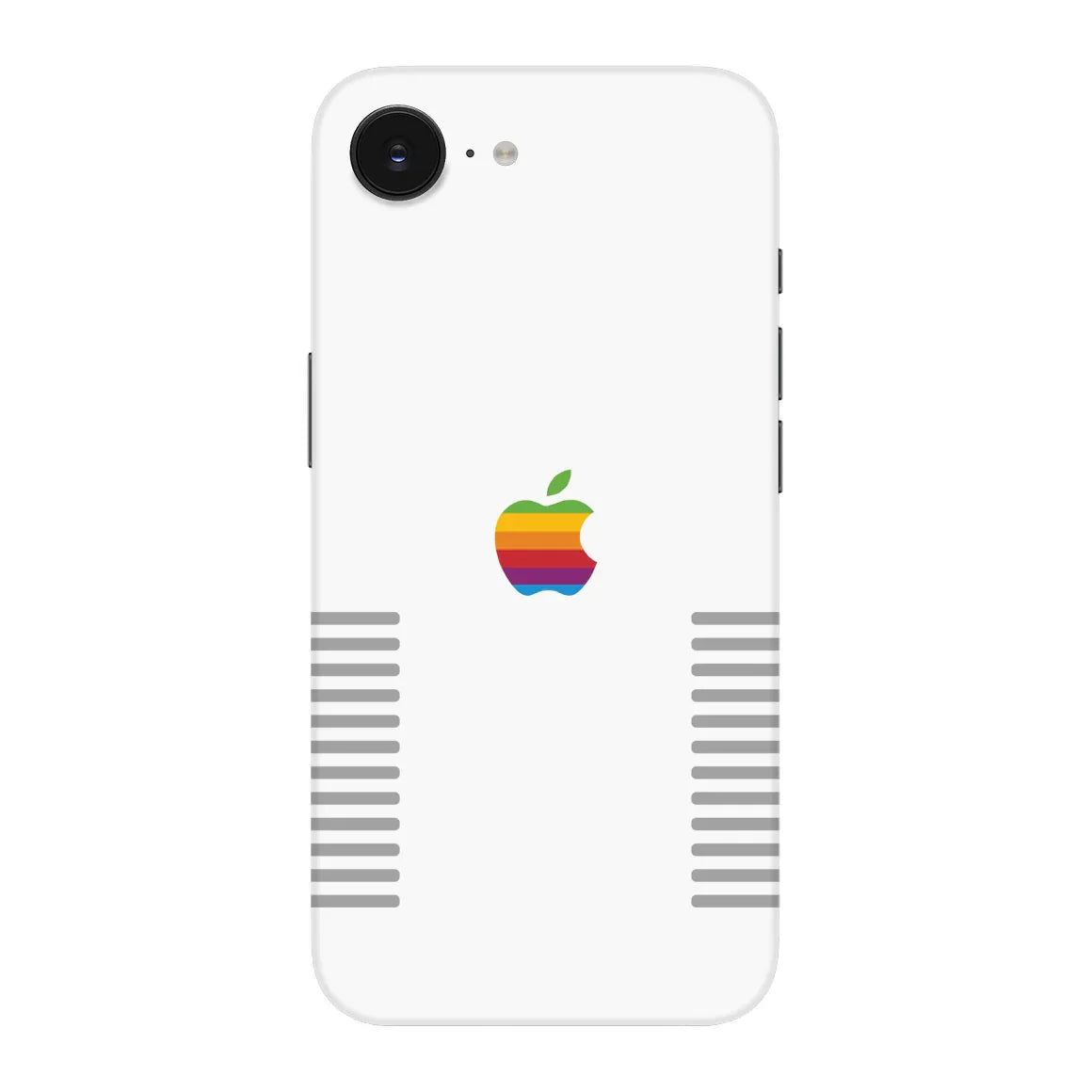 iPhone 16e Retro Series White