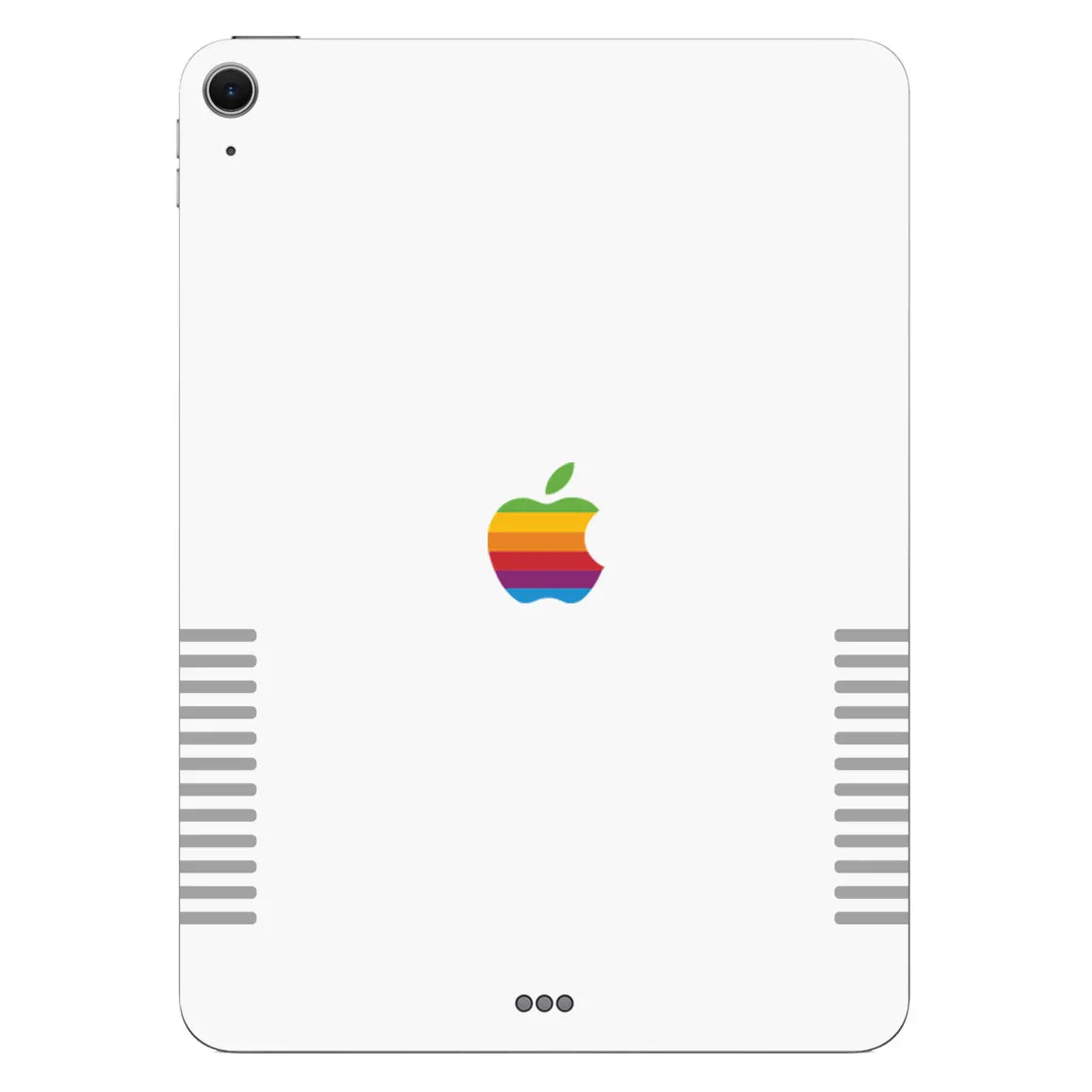 iPad Air 11" M3 Retro Series White Skin
