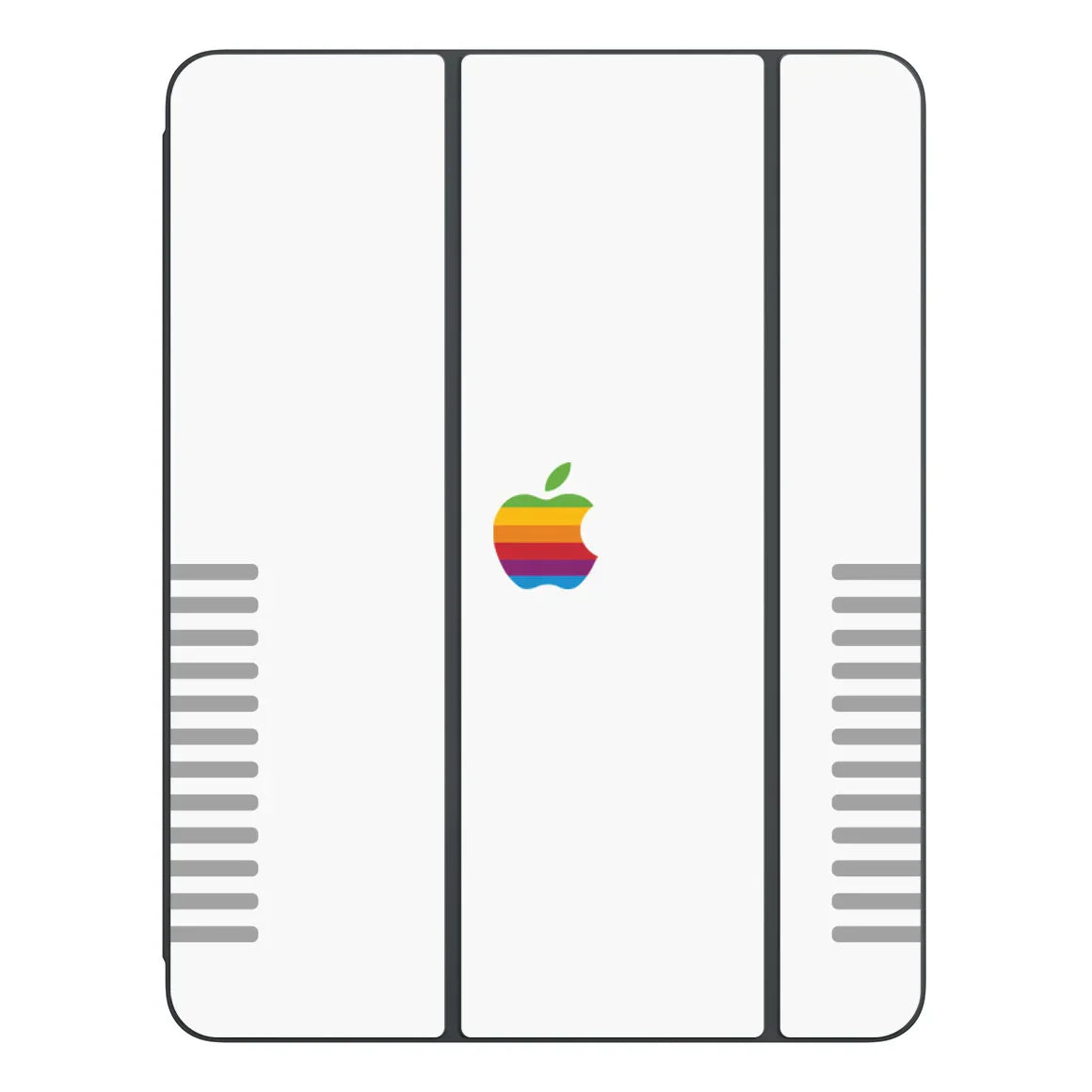 Smart Folio for iPad Pro 13-inch (M4) Retro Series White Skin