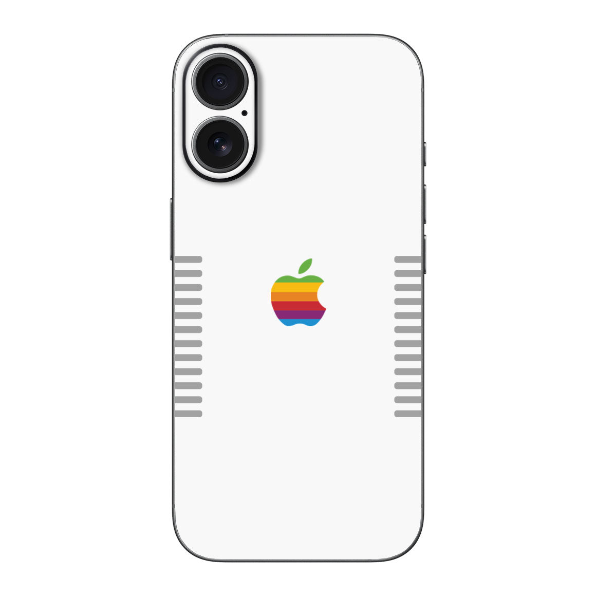 iPhone 17 Retro Series White