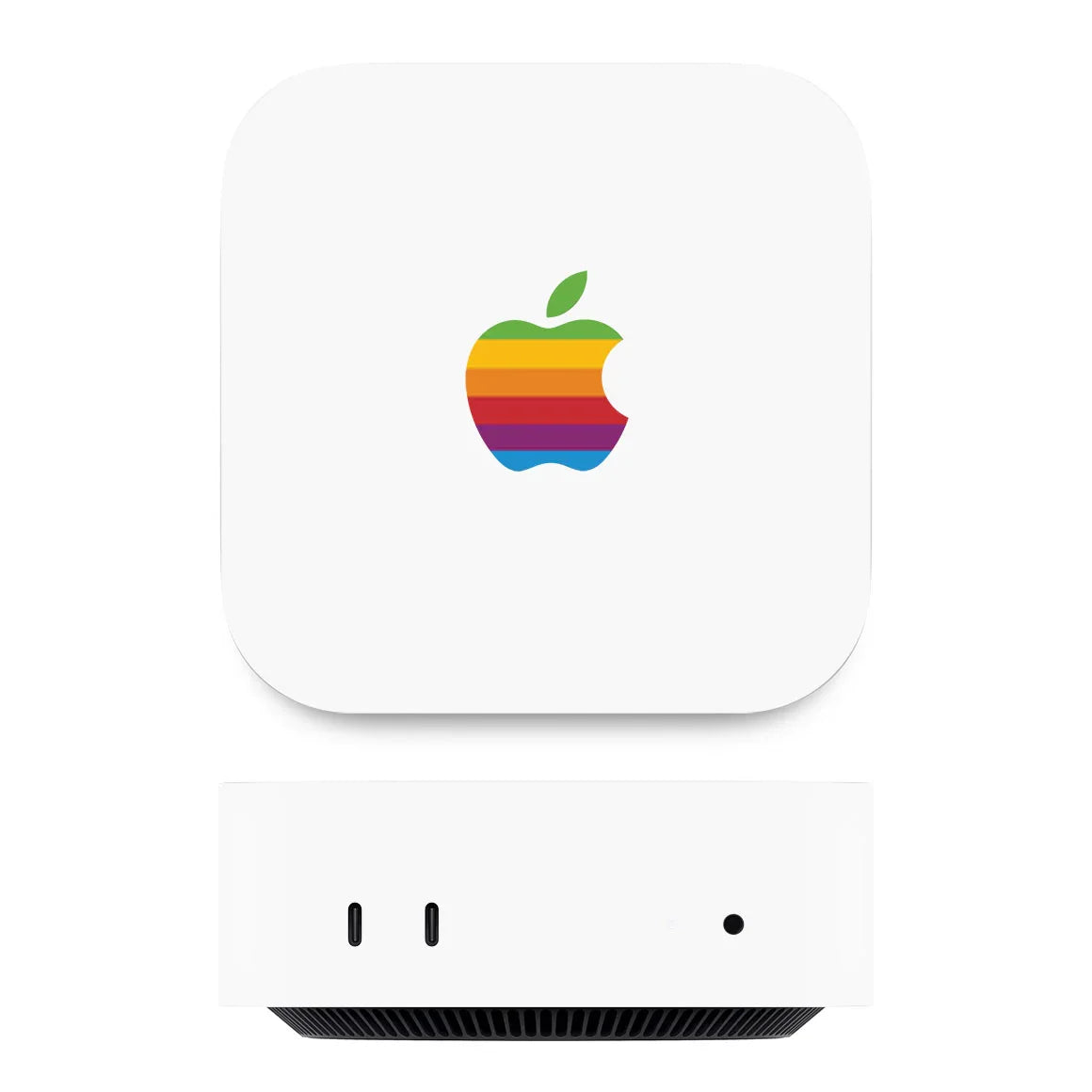 Mac Mini M4 Retro Series Skins