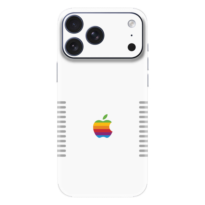 iPhone 17 Pro Max Retro Series White