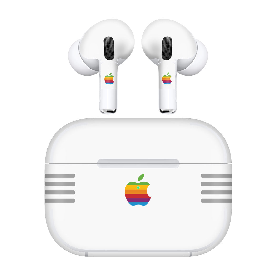 AirPods Pro 3 Retro Series White Skin
